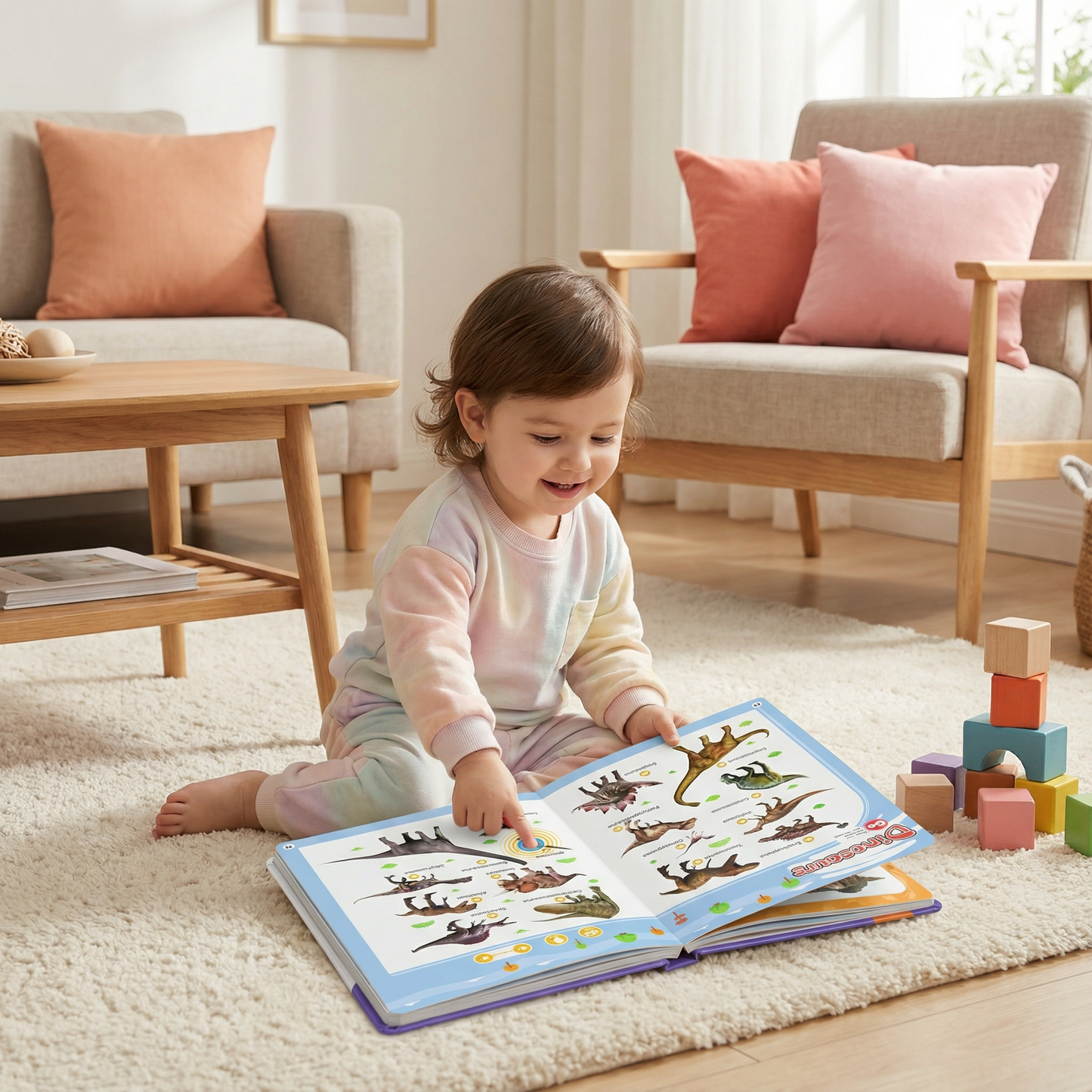 Touch & Learn English Sound Book for Kids